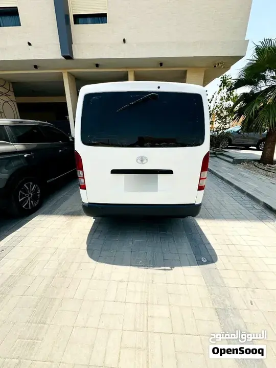Toyota Hiace 2008 photo 4