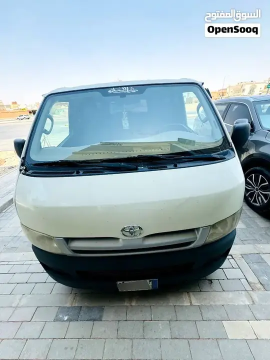 Toyota Hiace 2008 photo 3