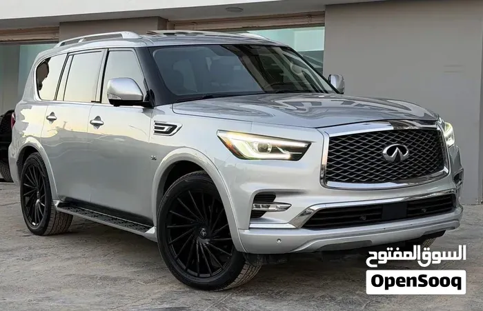 Infiniti Qx80 2018 photo 3