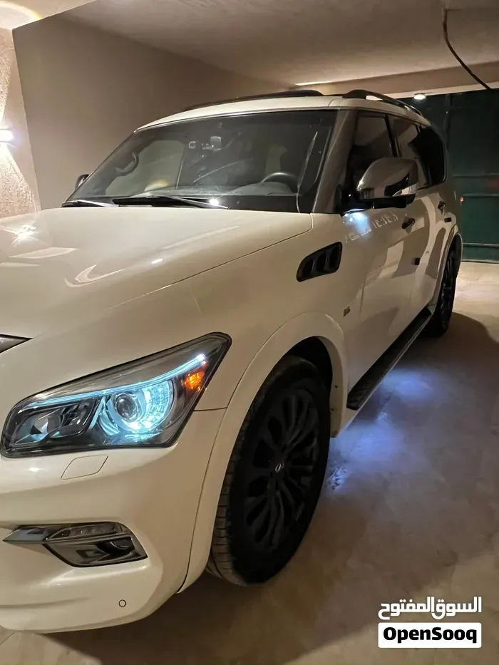 Infiniti Qx80 2018 photo 5