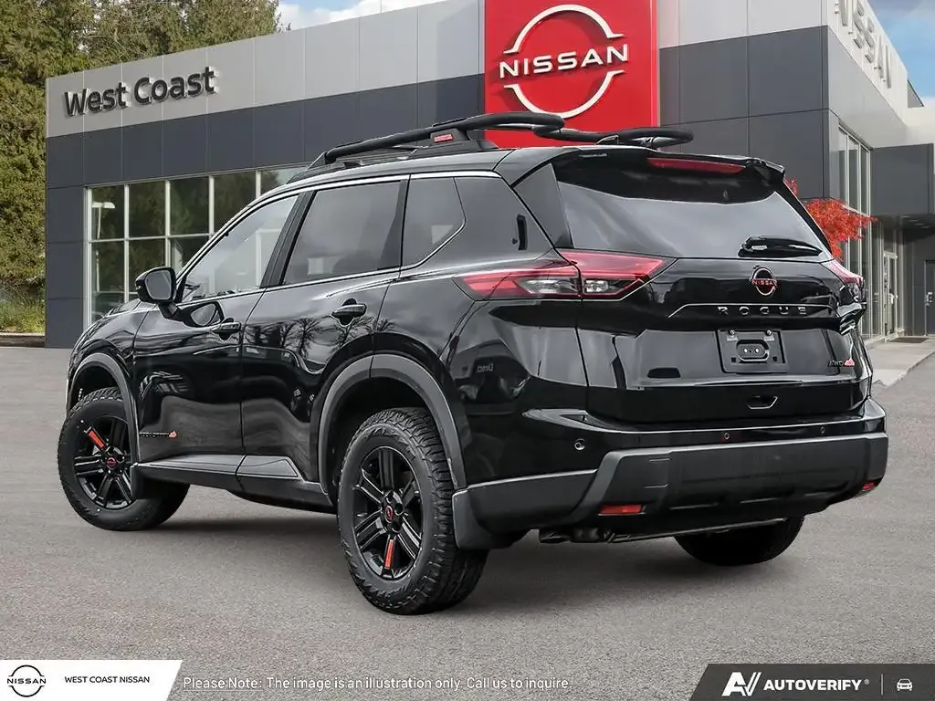 Nissan Rogue 2026 photo 4