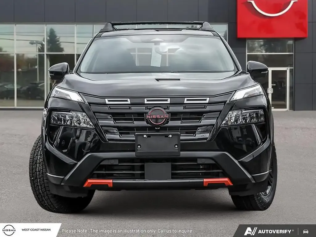 Nissan Rogue 2026 photo 2