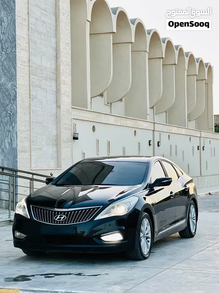 Hyundai Azera 2012 photo 5