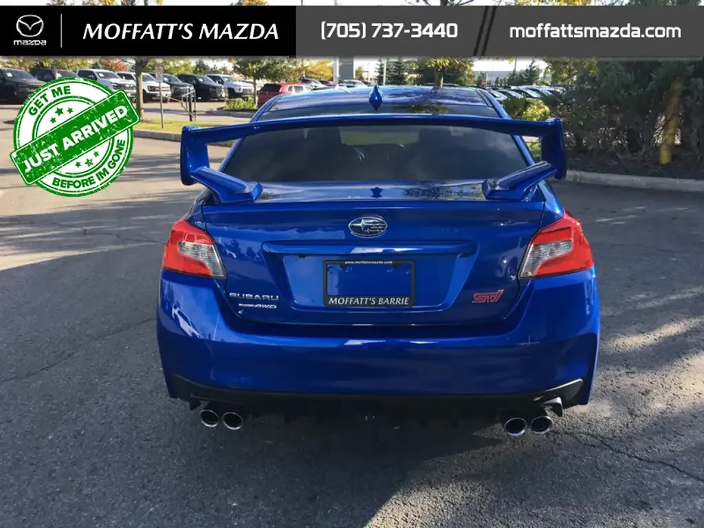 Subaru Wrx 2020 photo 4