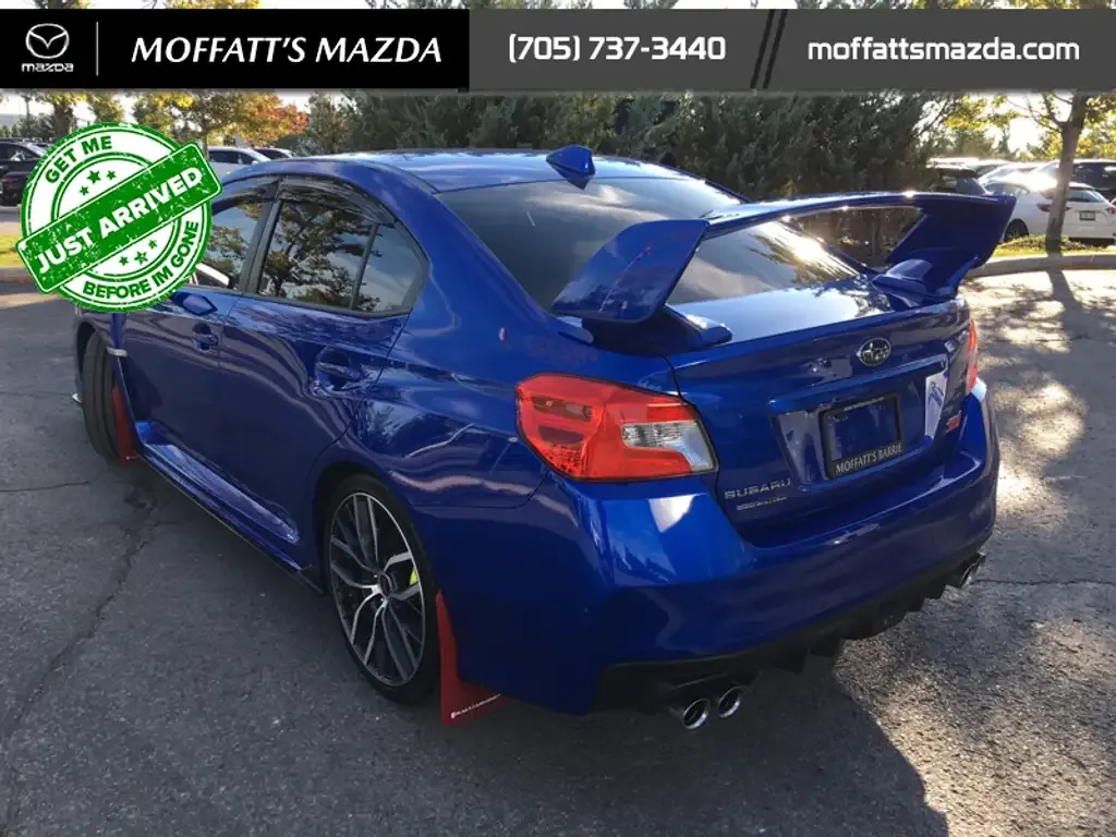 Subaru Wrx 2020 photo 3
