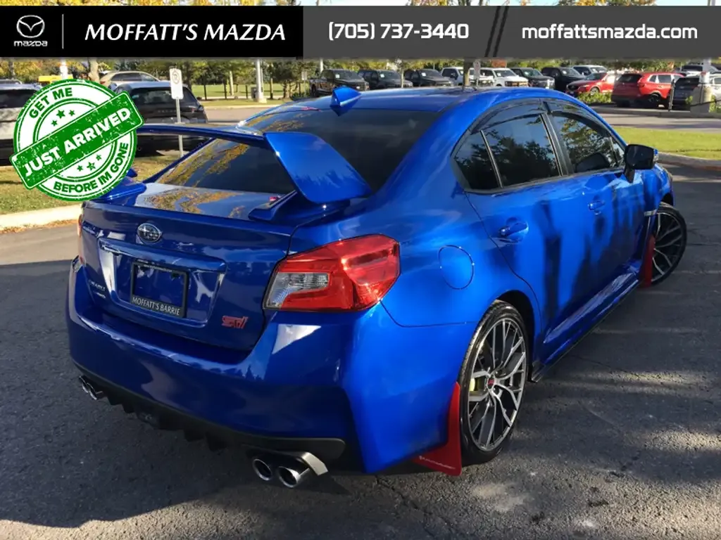 Subaru Wrx 2020 photo 5
