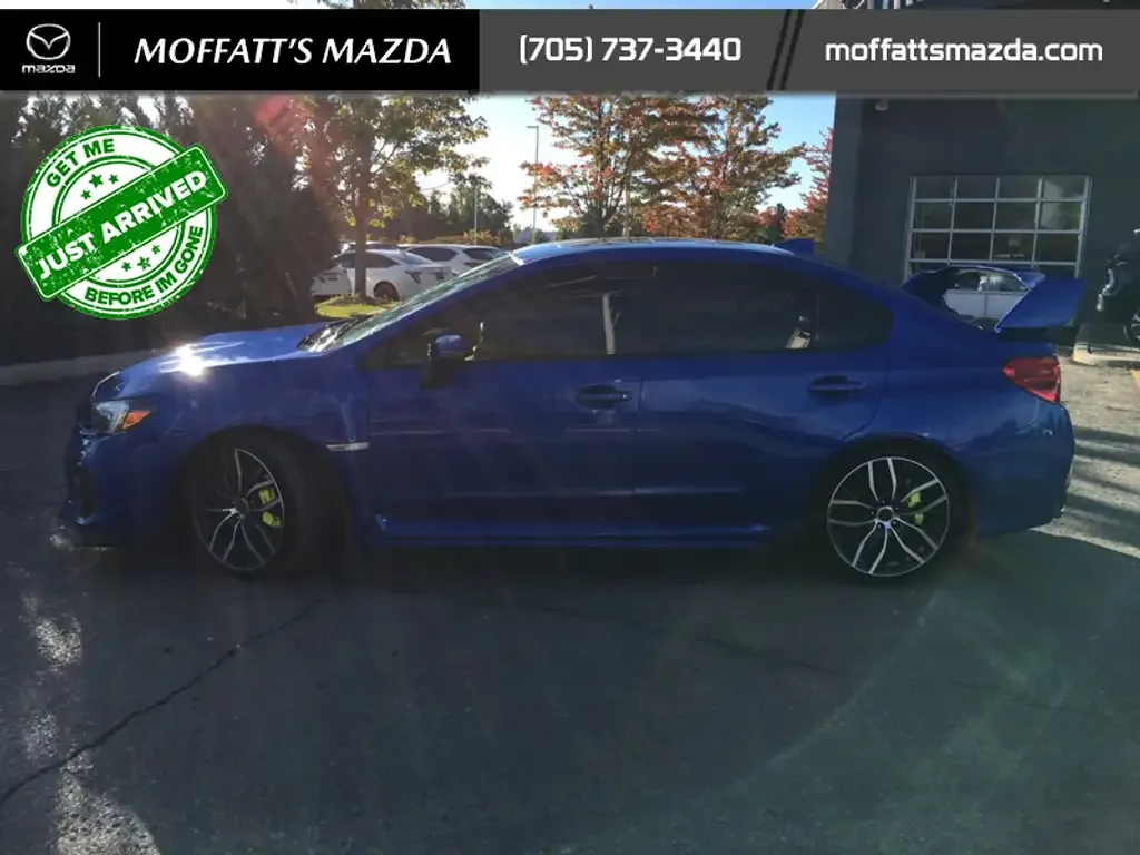 Subaru Wrx 2020 photo 2