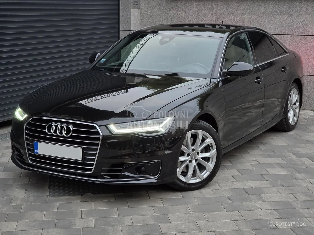 Audi A6 2015 photo 2