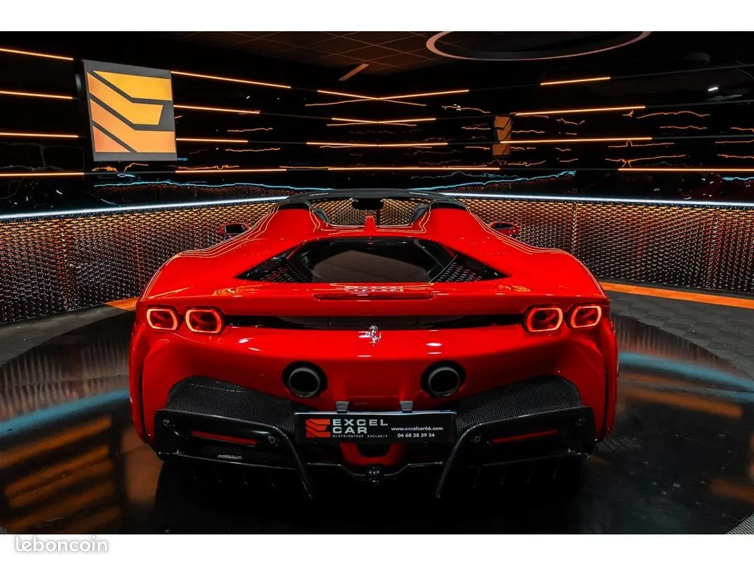 Ferrari Sf90 Spider 2023 photo 4