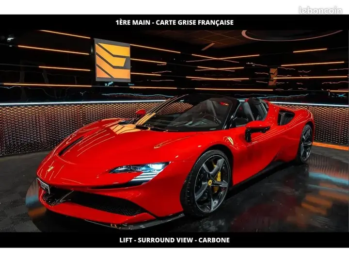 Ferrari Sf90 Spider