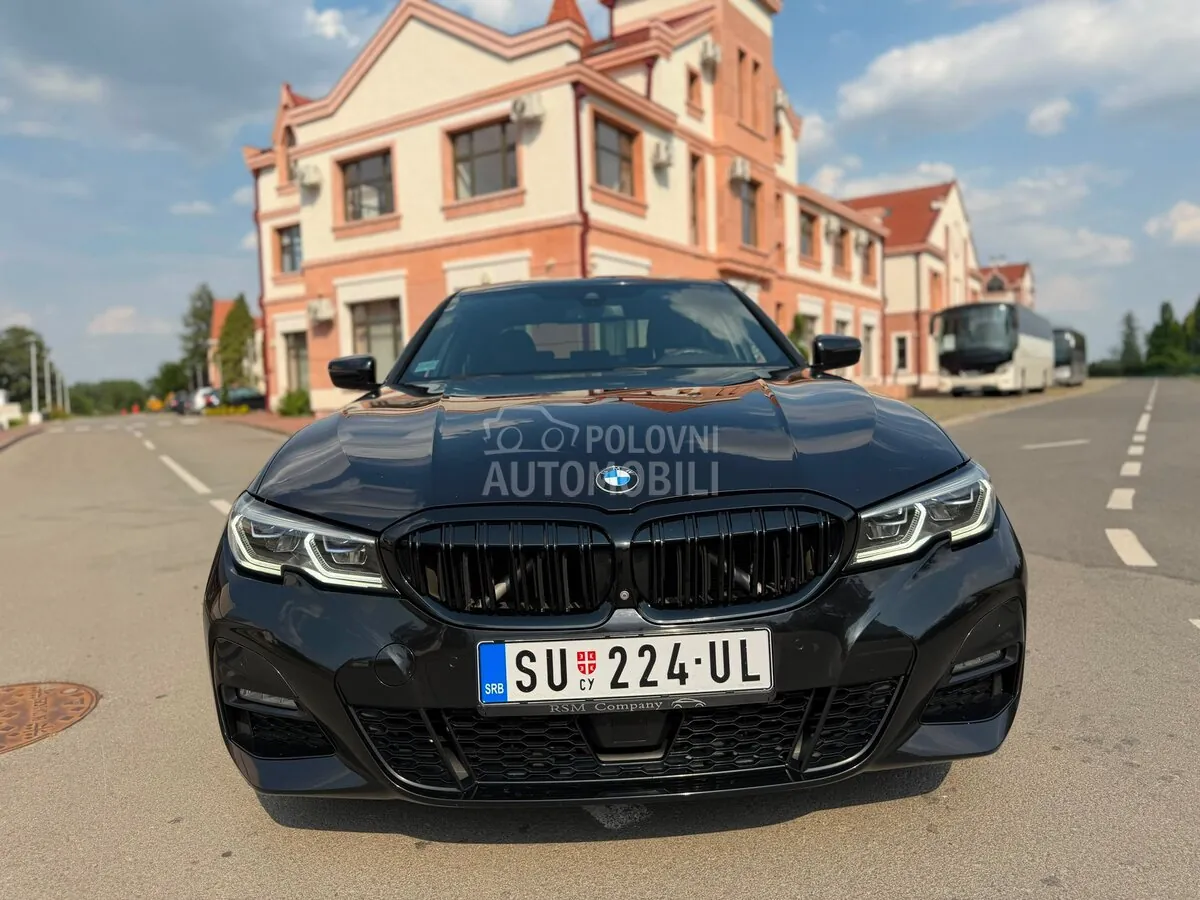BMW 320 2019 photo 4