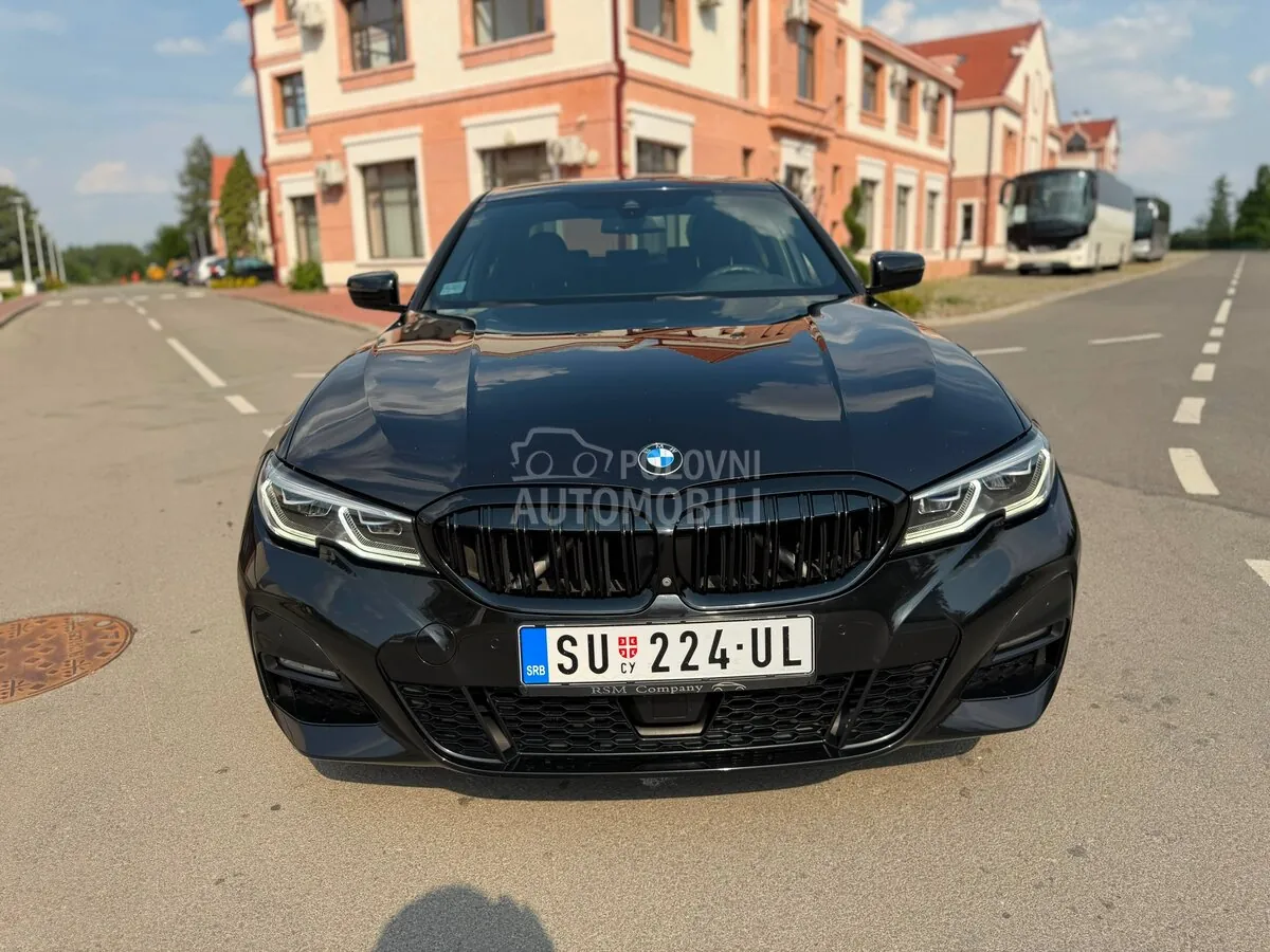 BMW 320 2019 photo 3