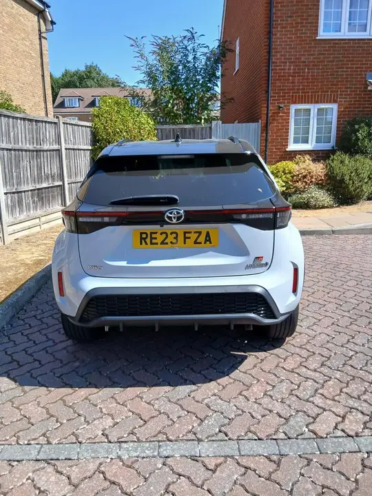 Toyota Yaris Cross 2023 photo 4