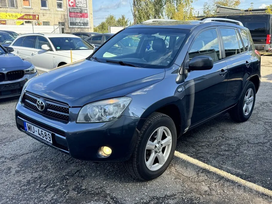 Toyota Rav4 2007 photo 3