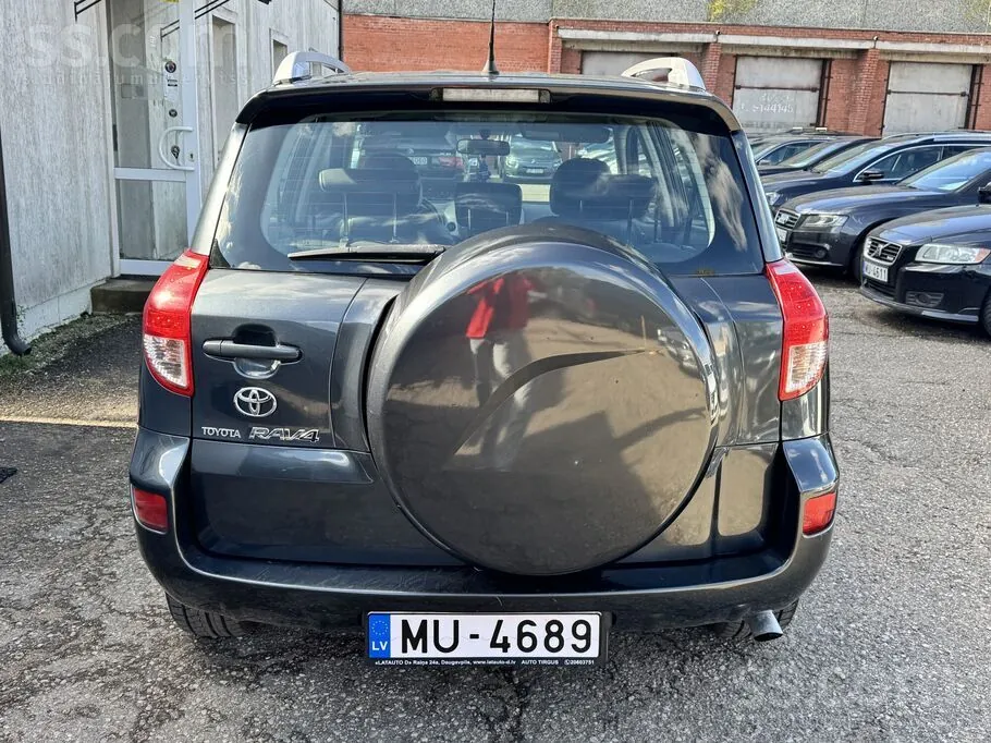 Toyota Rav4 2007 photo 5