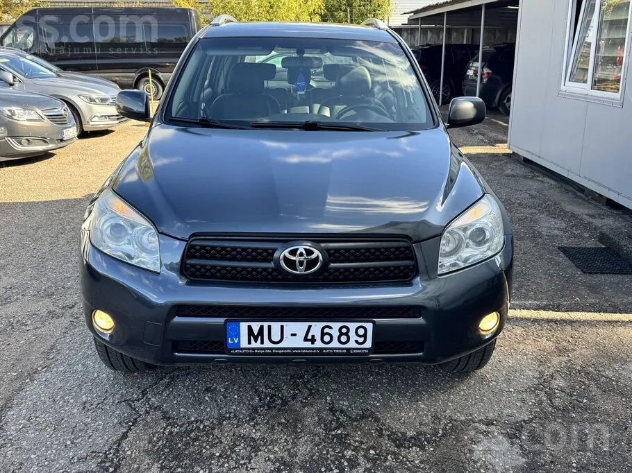 Toyota Rav4 2007 photo 2