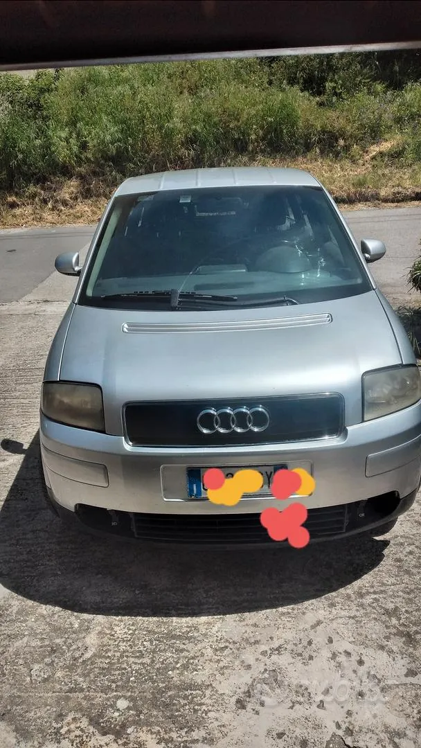 Audi A2 2005 photo 2