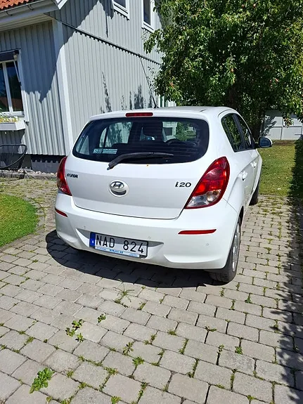 Hyundai I20 2013 photo 3