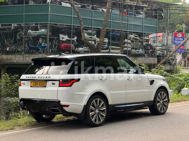Land Rover Range Rover Sport 2019 photo 4