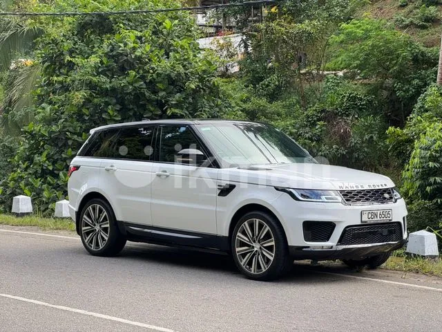 Land Rover Range Rover Sport 2019 photo 2