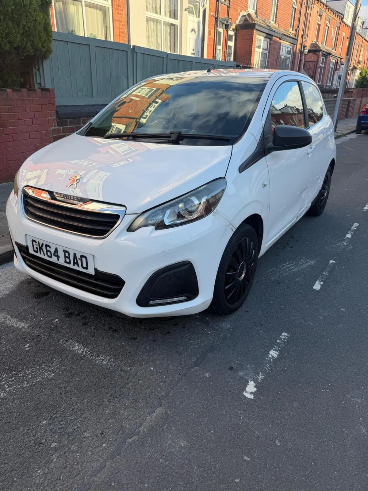 Peugeot 108 2014 photo 3