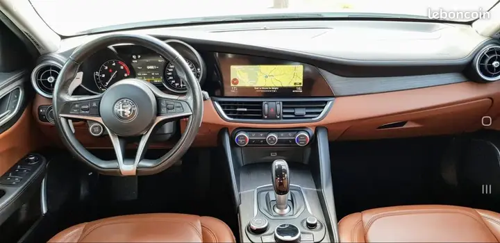 Alfa Romeo Giulia 2018 photo 5