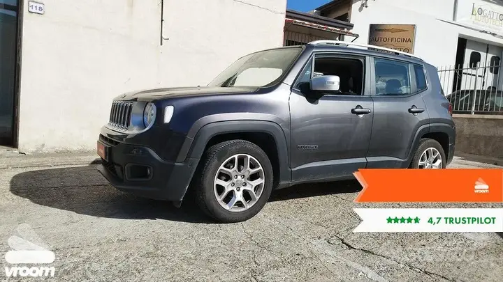 Jeep Renegade 2017 photo 2