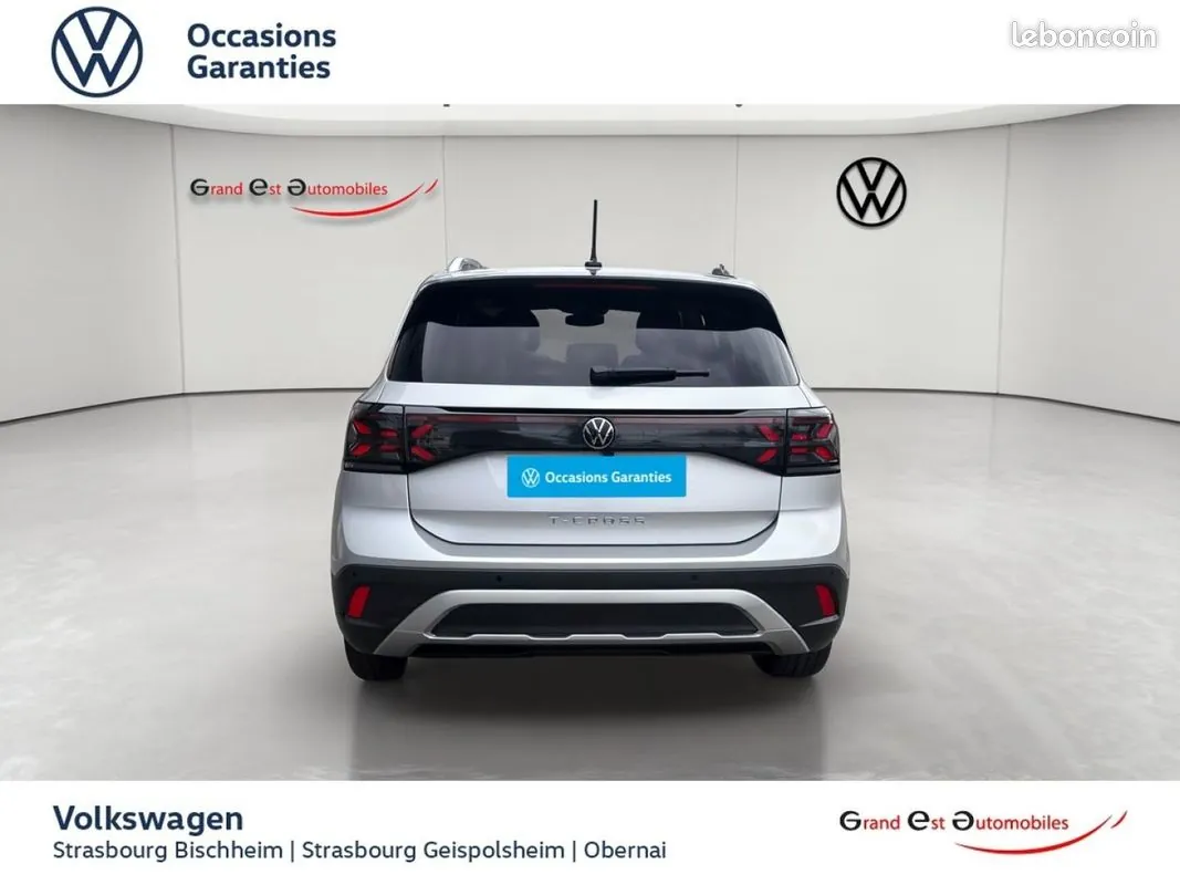Volkswagen T-Cross 2025 photo 4