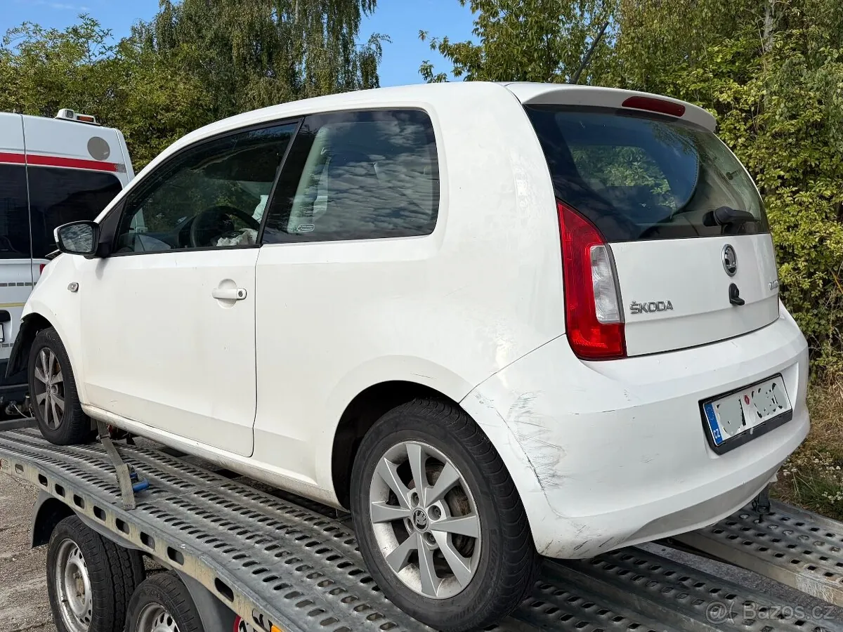 Skoda Citigo 2016 photo 3