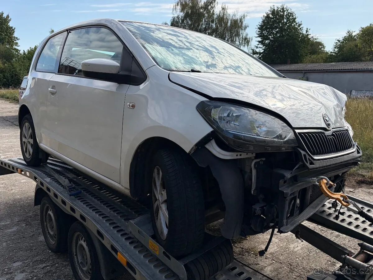 Skoda Citigo 2016 photo 2
