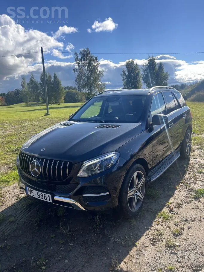 Mercedes-Benz Gle 350