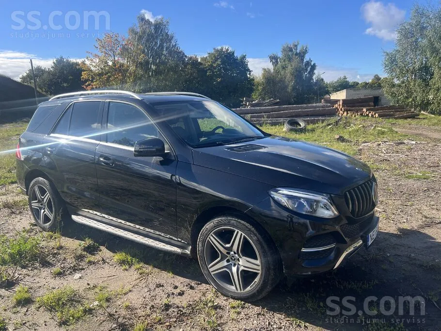 Mercedes-Benz Gle 350 2018 photo 5