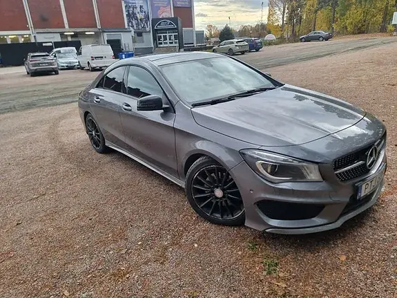 Mercedes-Benz Cla220 2014 photo 5