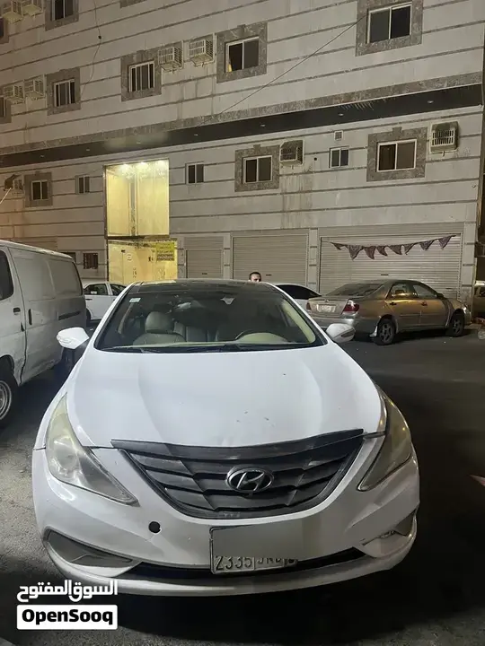 Hyundai Sonata 2012 photo 2