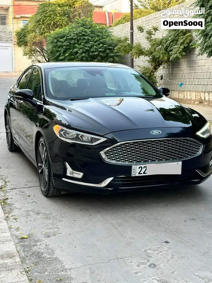 Ford Fusion 2019 photo 3
