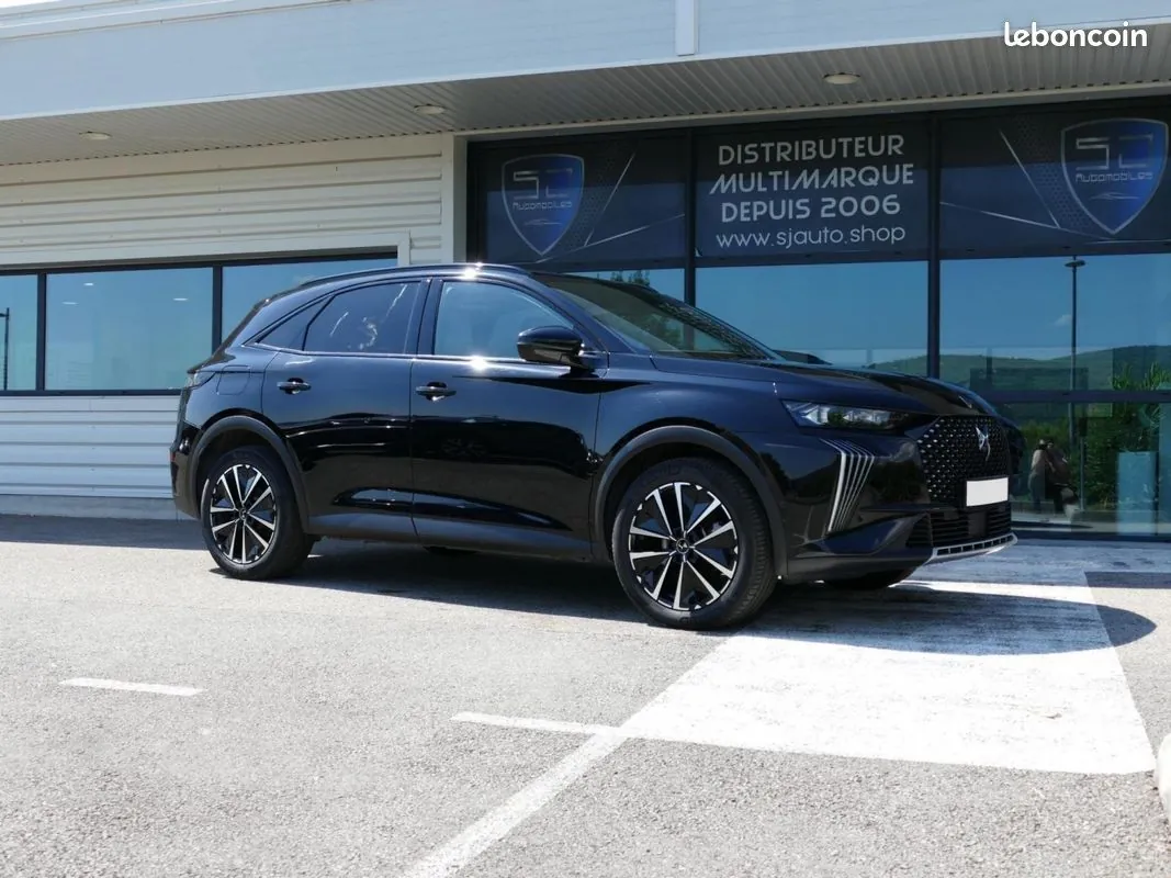 DS Automobiles Ds7 Crossback