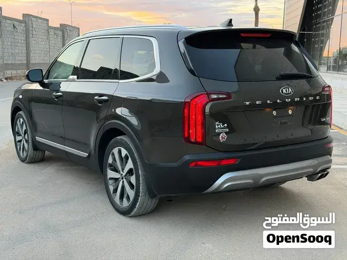 Kia Telluride 2021 photo 2