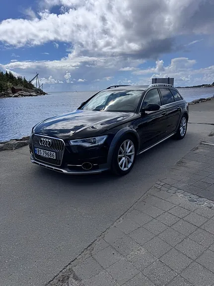 Audi A6 Allroad 2014 photo 2