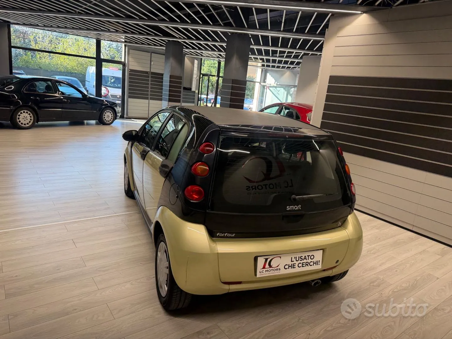 Smart Forfour 2005 photo 3