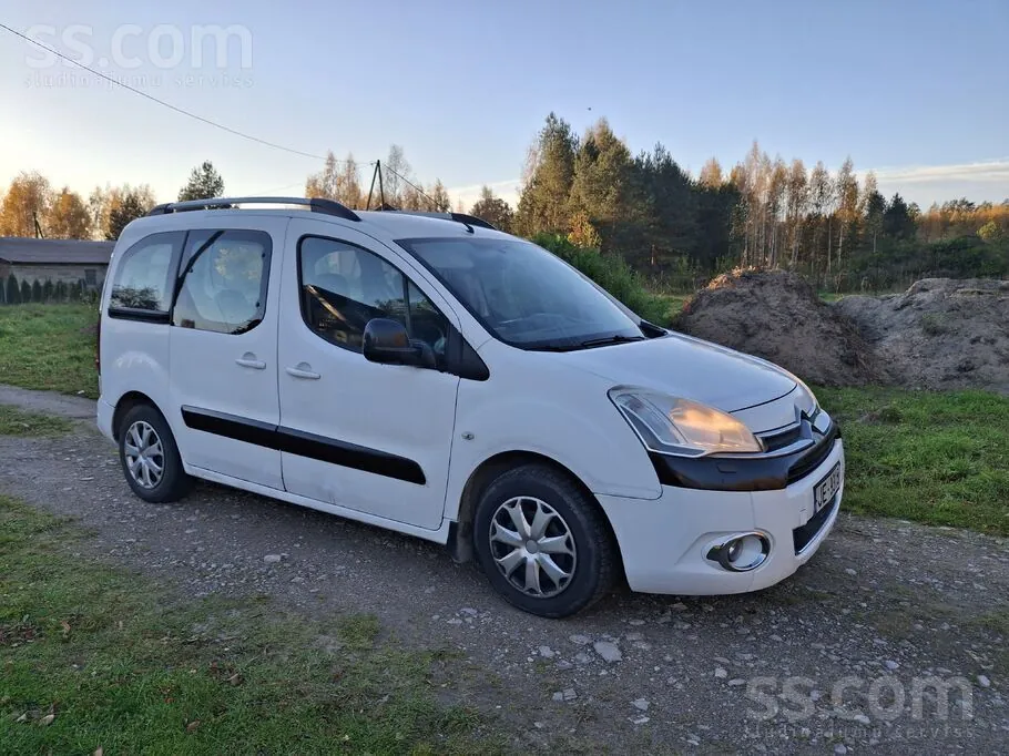 Citroen Berlingo 2013 photo 2