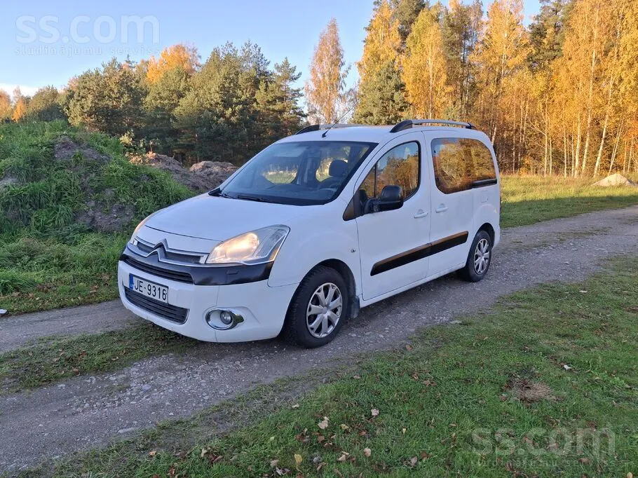 Citroen Berlingo 2013 photo 3