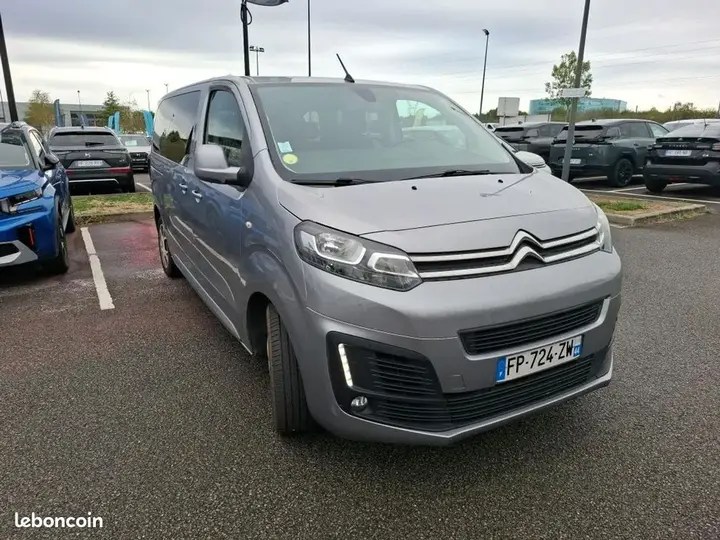 Citroen Spacetourer 2020 photo 4