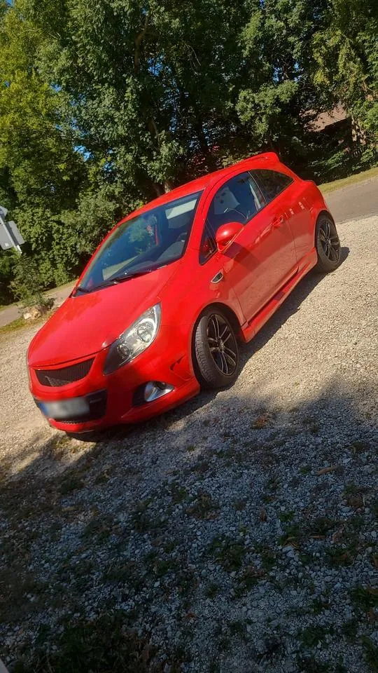 Opel Corsa D