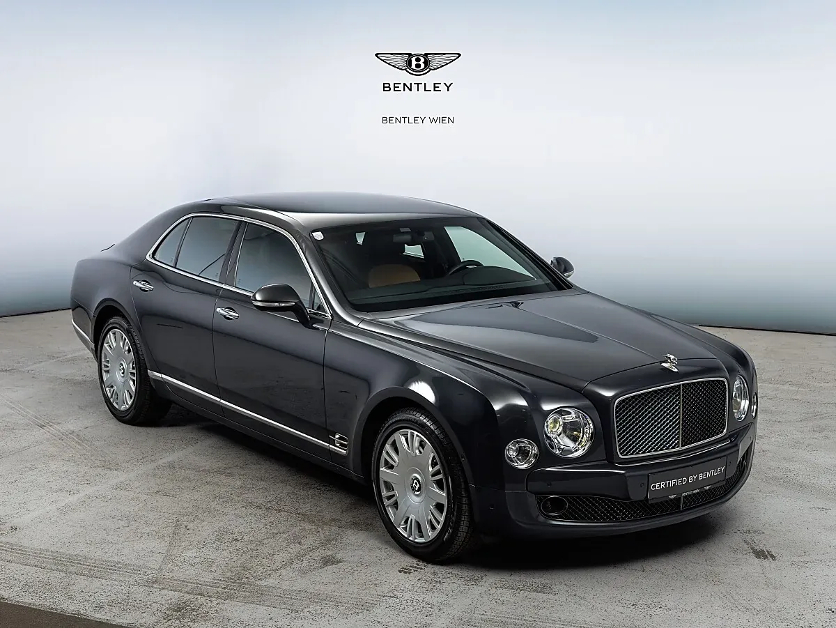 Bentley Mulsanne Speed 6.75 2015 photo 2