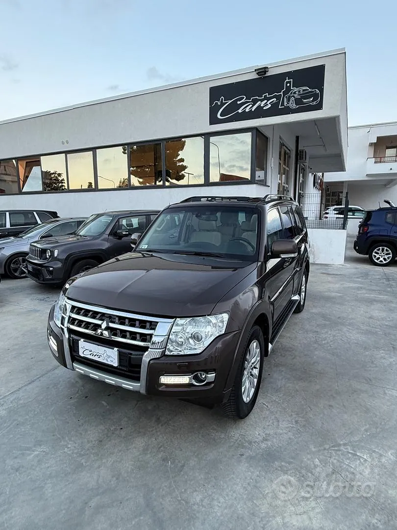 Mitsubishi Pajero 2018 photo 2