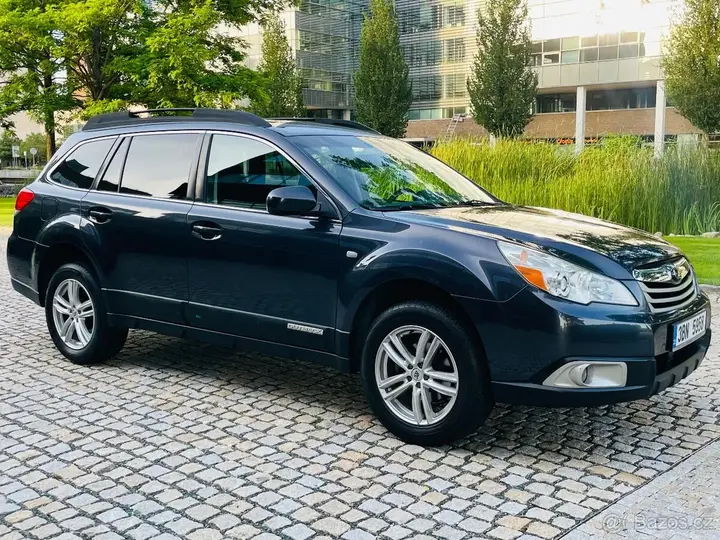 Subaru Outback 2012 photo 5