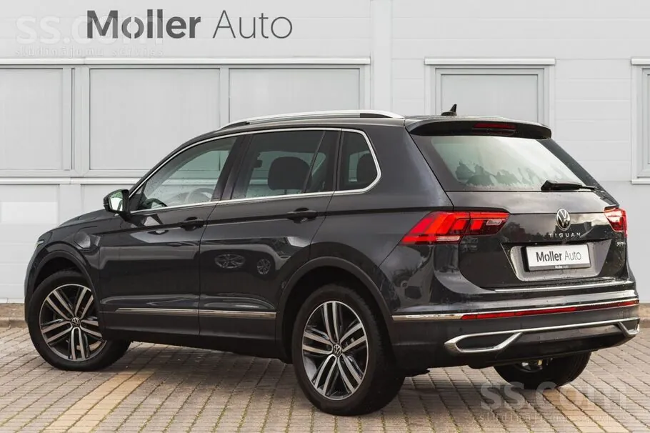 Volkswagen Tiguan 2022 photo 3