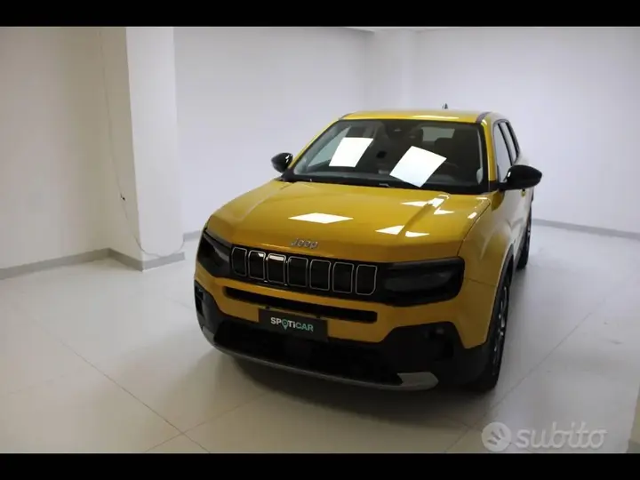 Jeep Avenger 2025 photo 3
