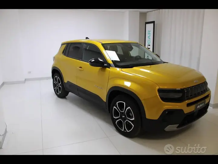 Jeep Avenger 2025 photo 4