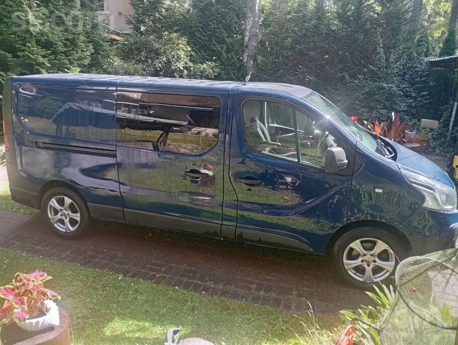 Renault Trafic 2014 photo 5